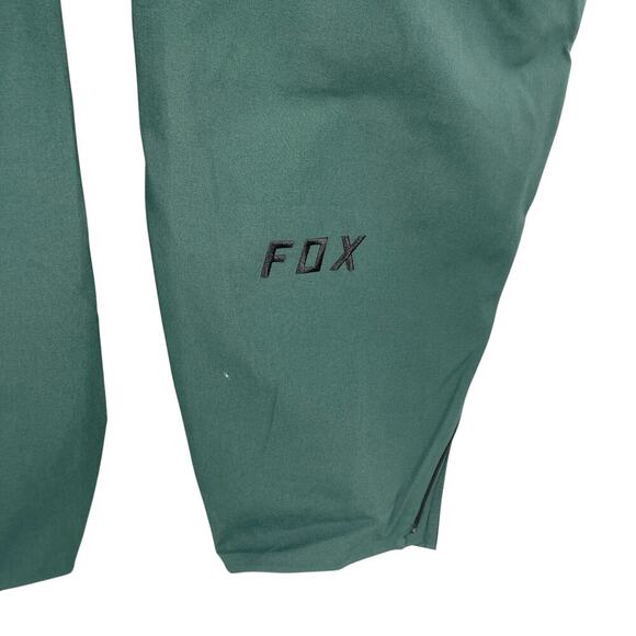 Fox Racing Defend 3L Water Pant MTB Emerald Green Men's Waist 34 NEW NWT - Picture 6 of 8